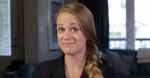 image of a woman with a slight smile